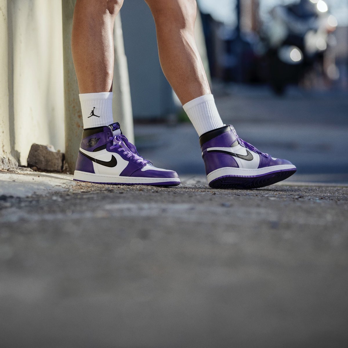 how to wear air jordan 1 low with shorts