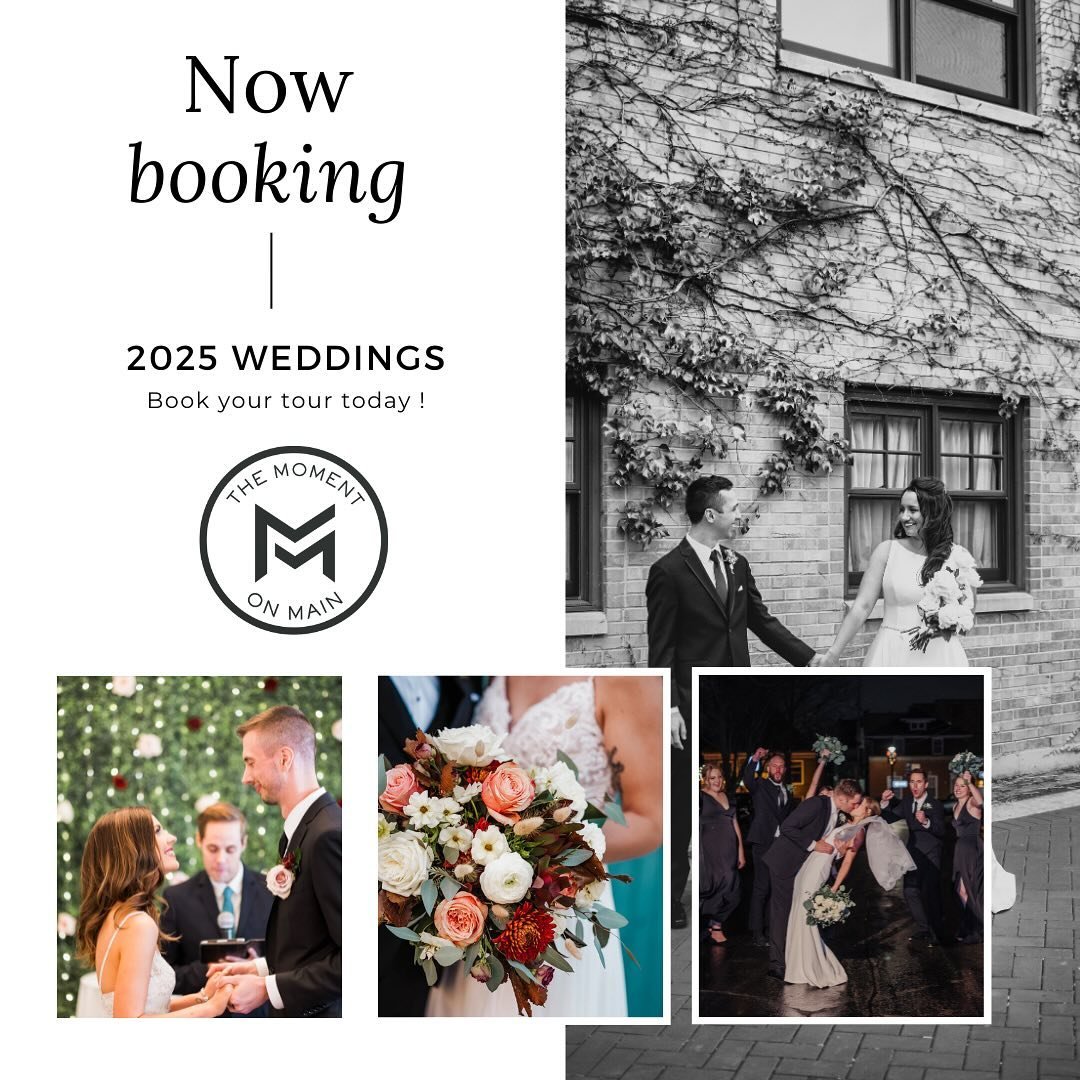 Contact us today to book your tour !
 
Photos 📸 by ➡️ @photographybylauryn 
@wsphotography.us 
@cinderandvin 
 @ruthiehaasphotography
#hannahcrabbphotography