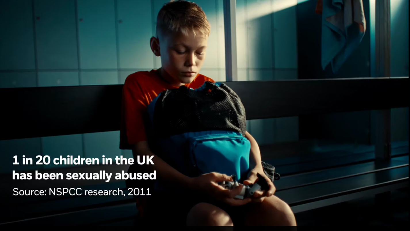 Production values: how we turned a highly sensitive creative idea into a powerful ad