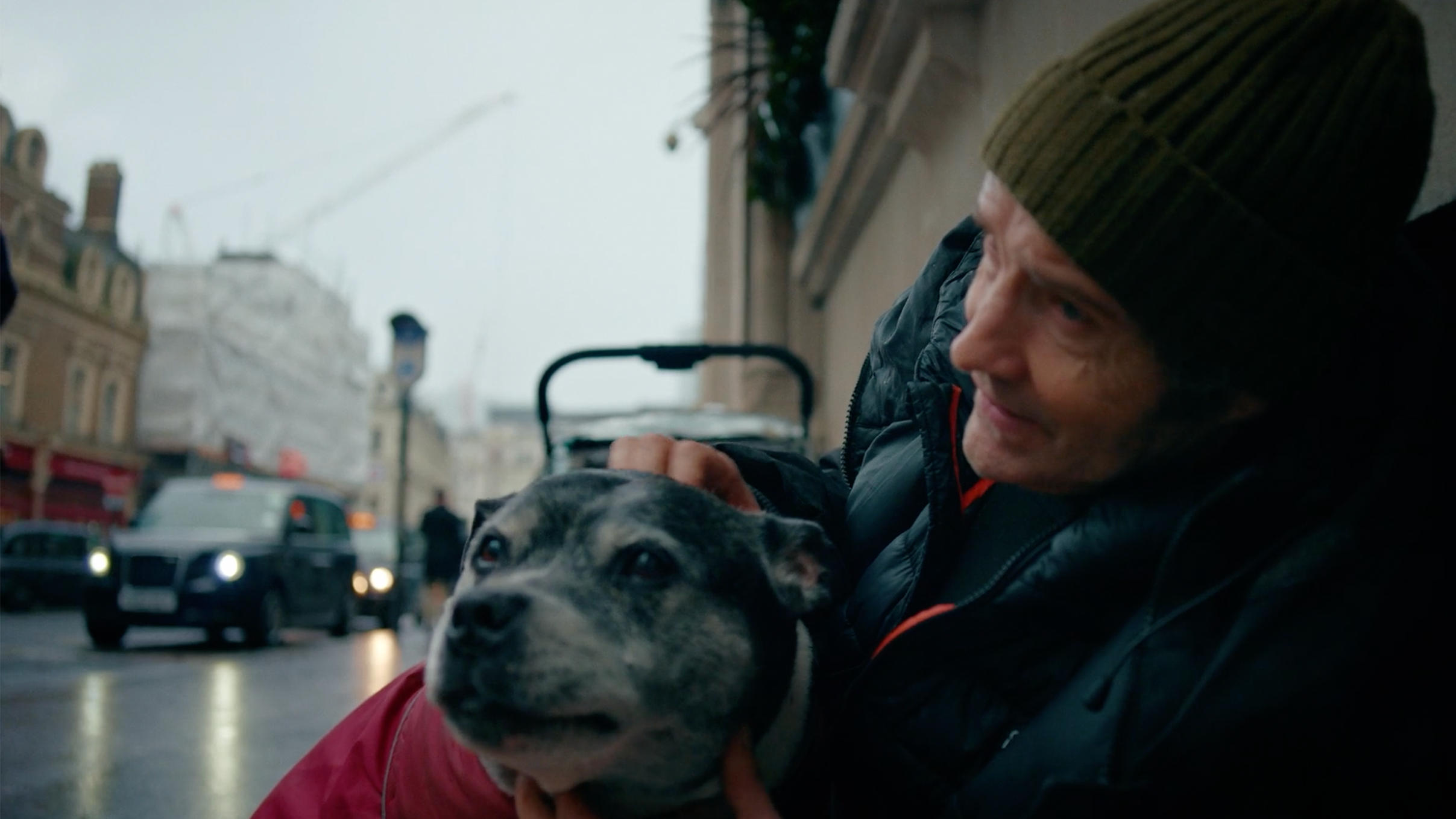 Here for opportunity: helping StreetVet launch their new cinema Campaign