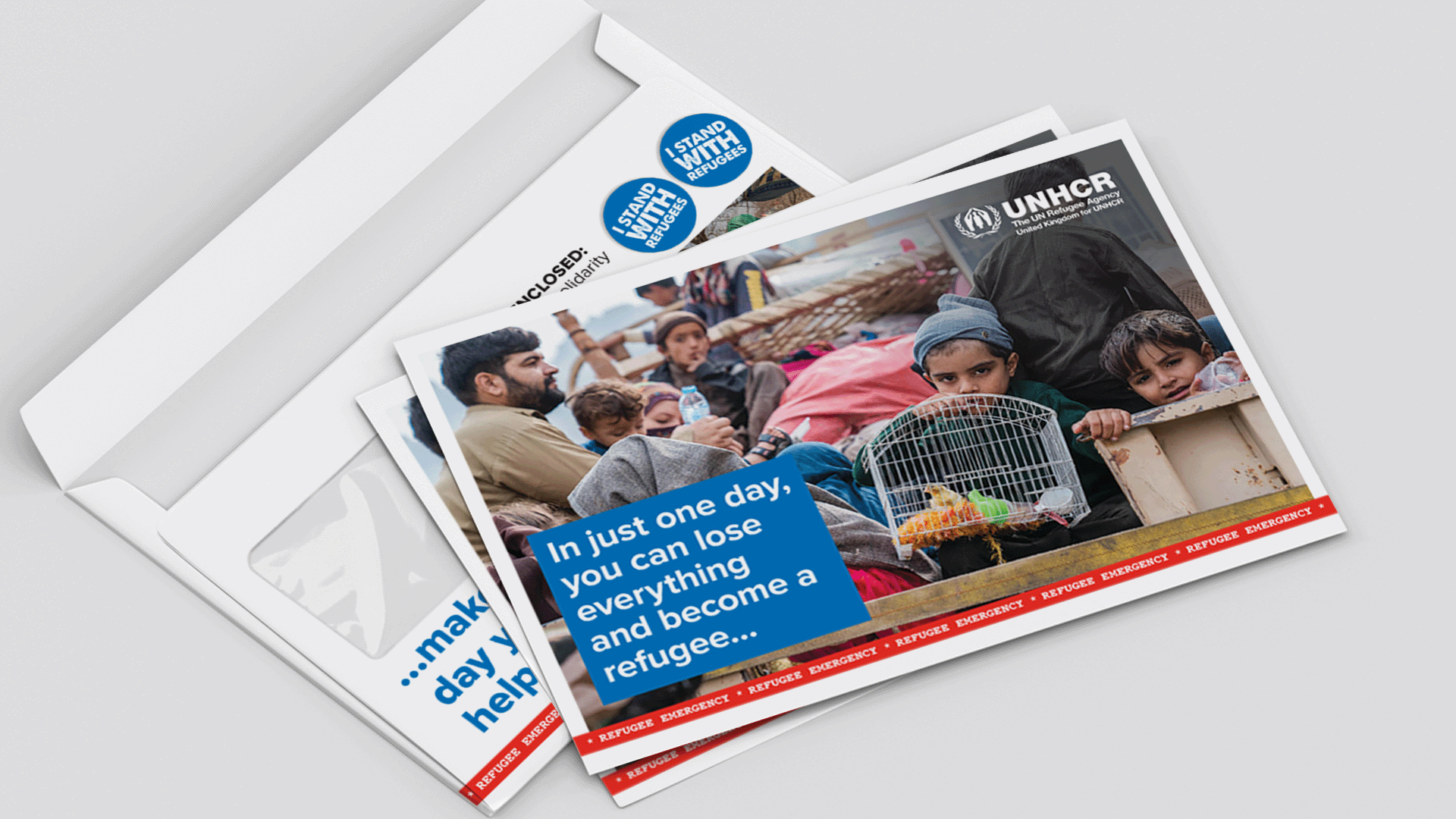 UNHCR Direct Mail