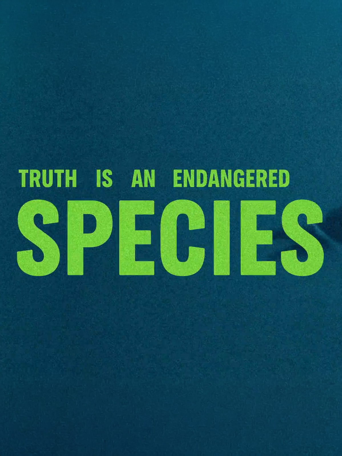 Greenpeace: Protect the Truth