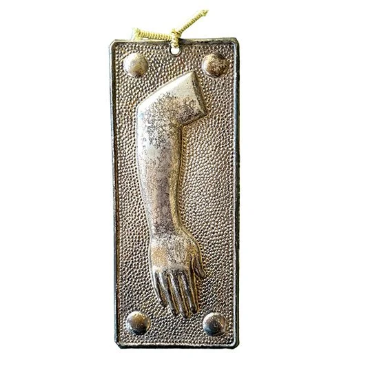 Antique Greek Tama featuring an Arm