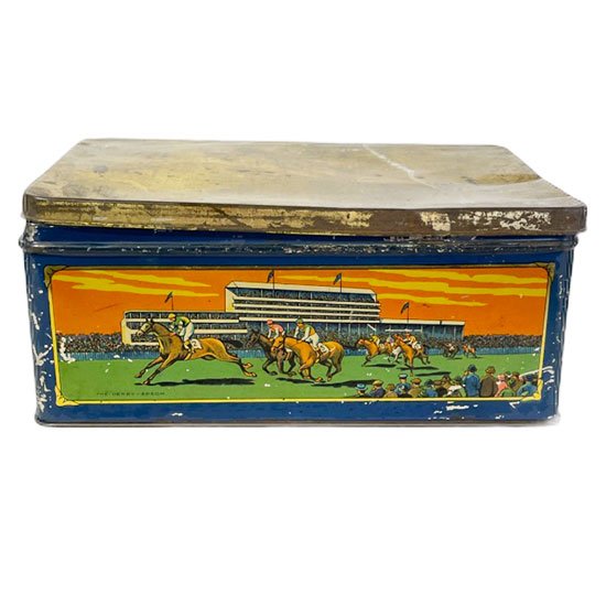 Vintage Biscuit Tin featuring British Landmarks — Two Graces, Art Books and  Curios, Taos, NM