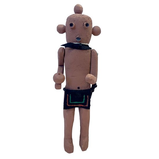 Zuni Mudhead Kachina