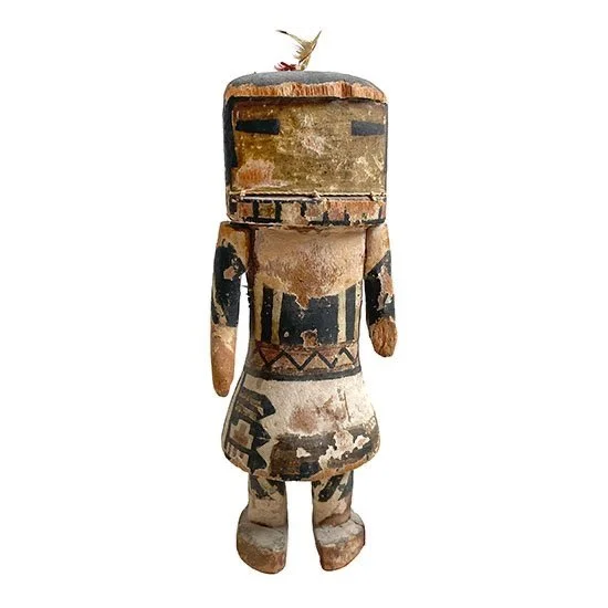 A Long-Beard Kachina from the Collection of the Artist Max Weber