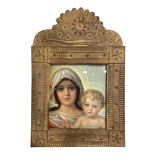 Mexican Tin Frame
