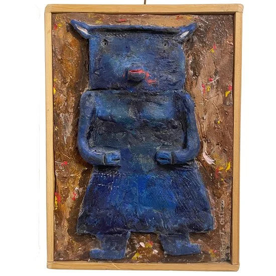 Robert Cafazzo: Deep Blue Self Portrait Personage