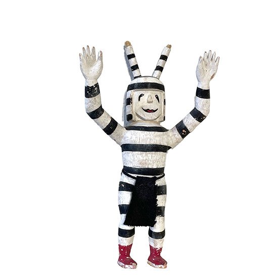 Hopi Koshare Kachina
