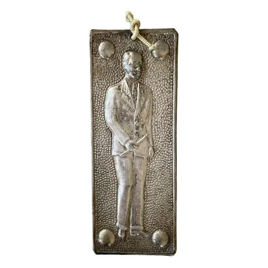 Tama Man with Paintbrush