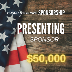 Presenting Sponsor - Honor the Brave