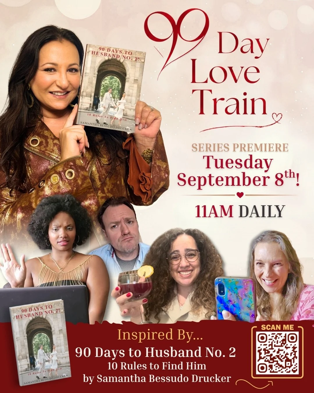 90 Day Love Train: a Vertical Series
