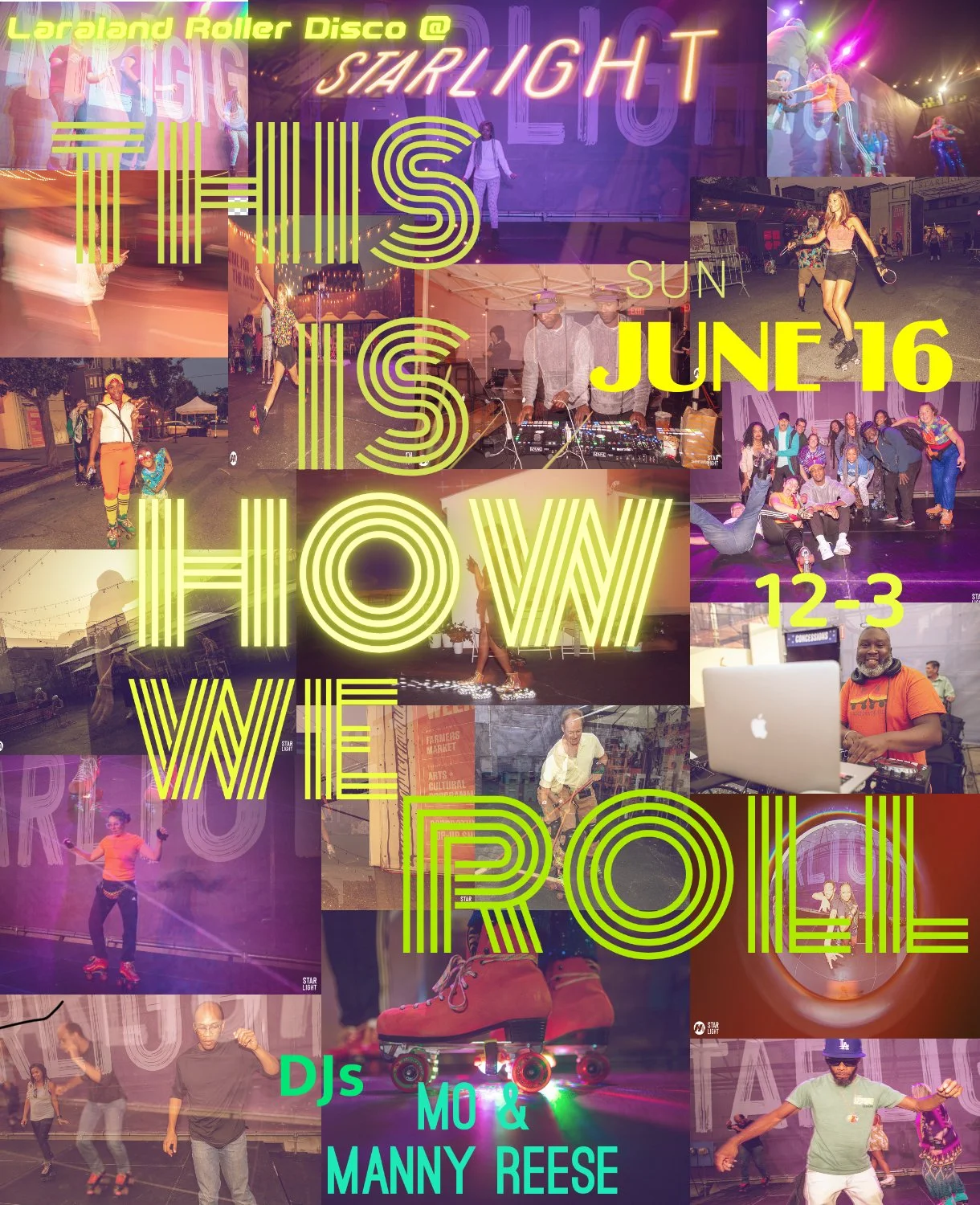 THIS IS HOW WE ROLL!