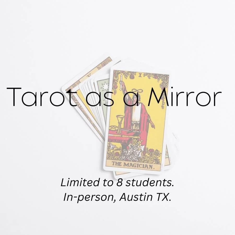 Tarot as a Mirror: A Self-Inquiry Workshop