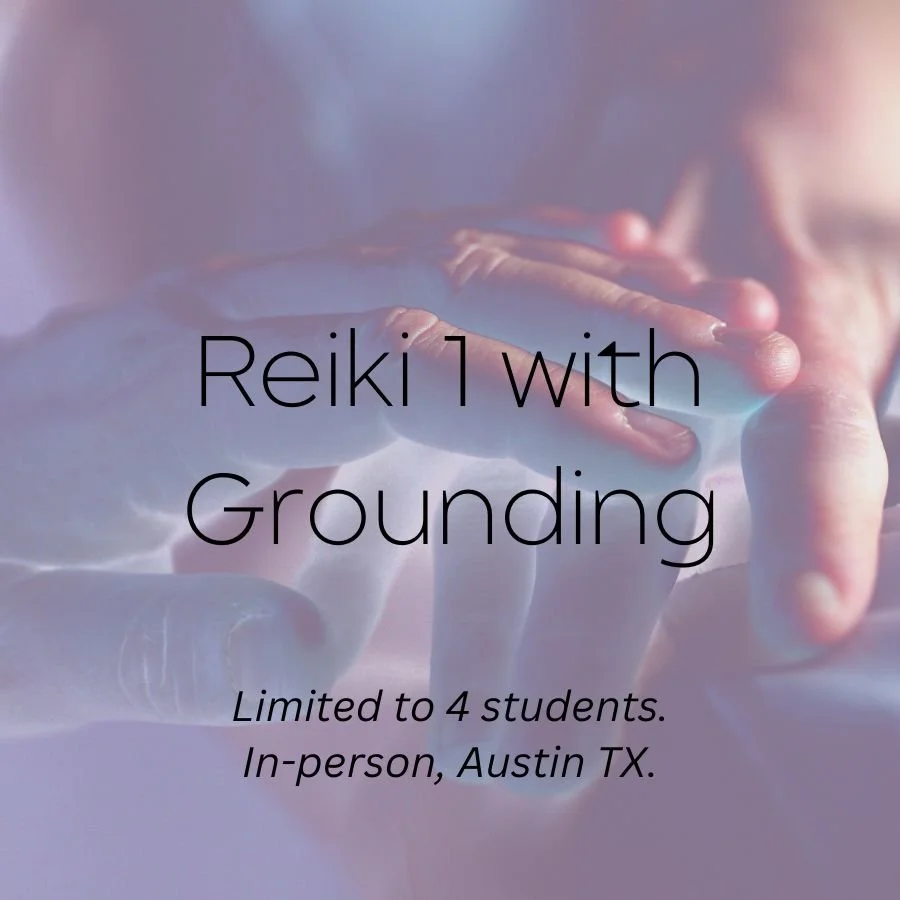Reiki 1 with Grounding