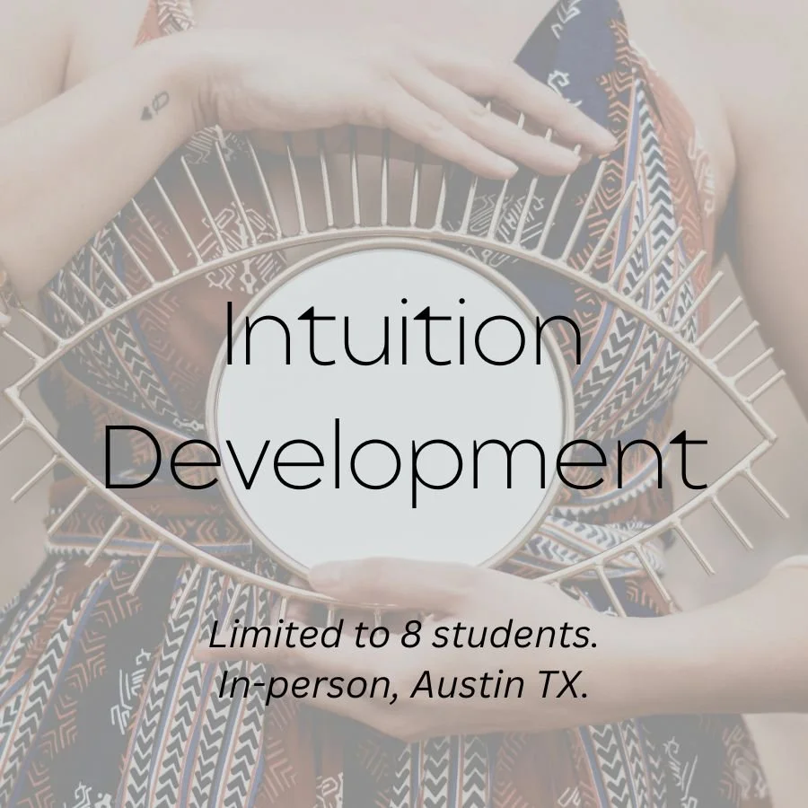 Trust What You Already Know: An Intuition Development Intensive