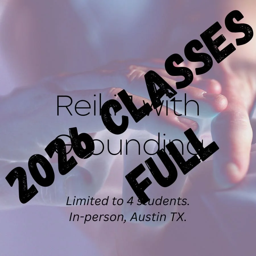 Reiki 1 with Grounding Workshop