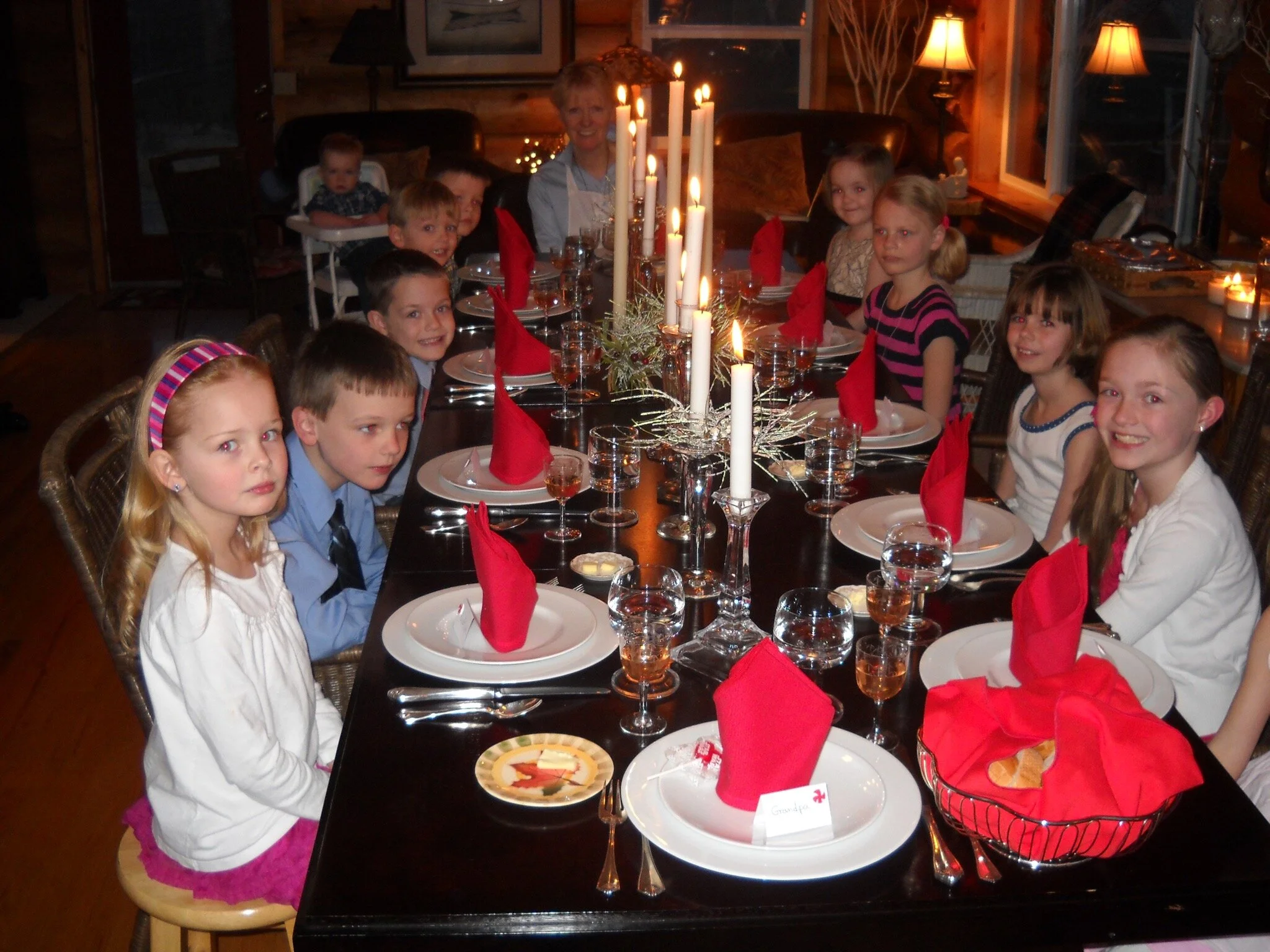 Manners Dinner for Children