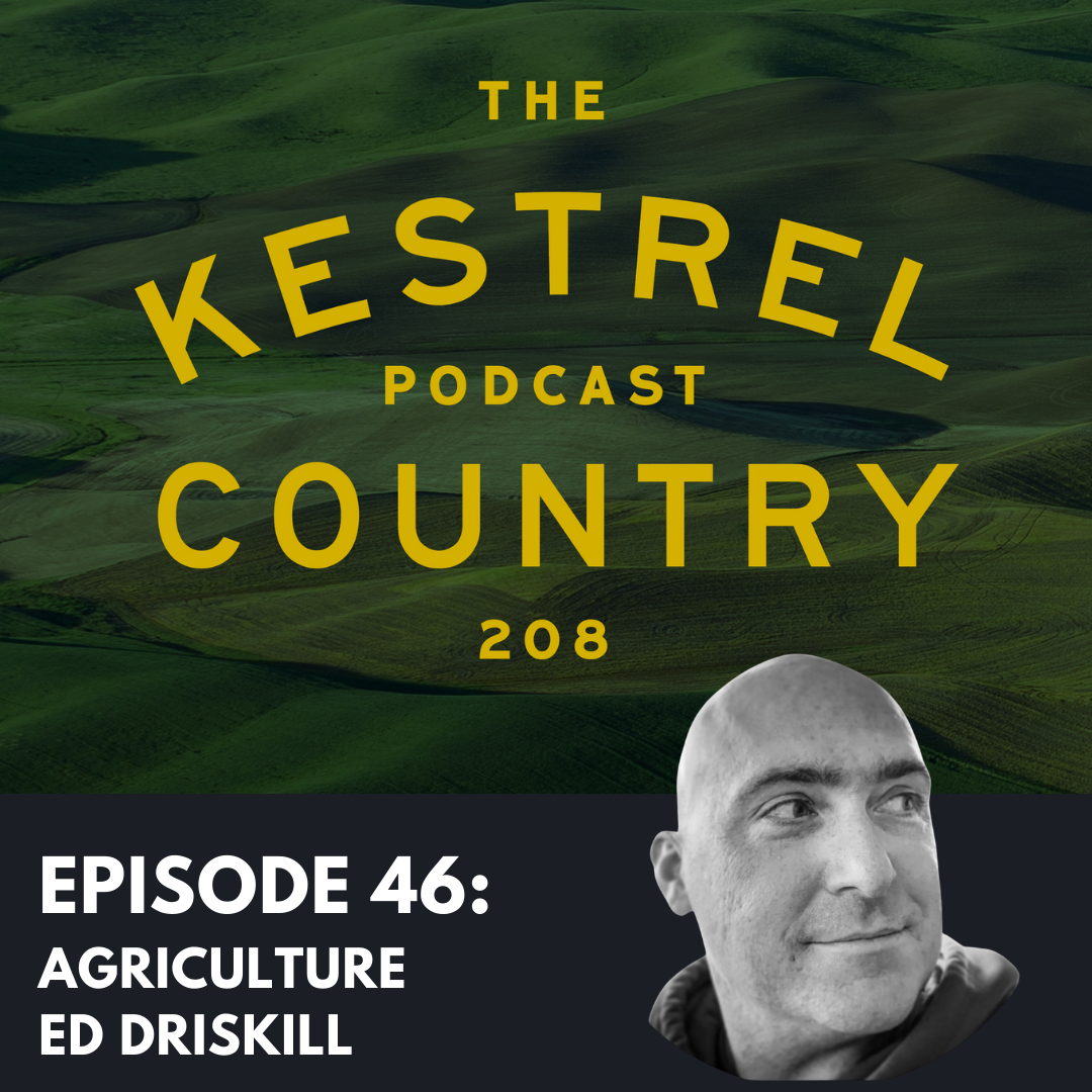 New Podcast: Ed Driskill