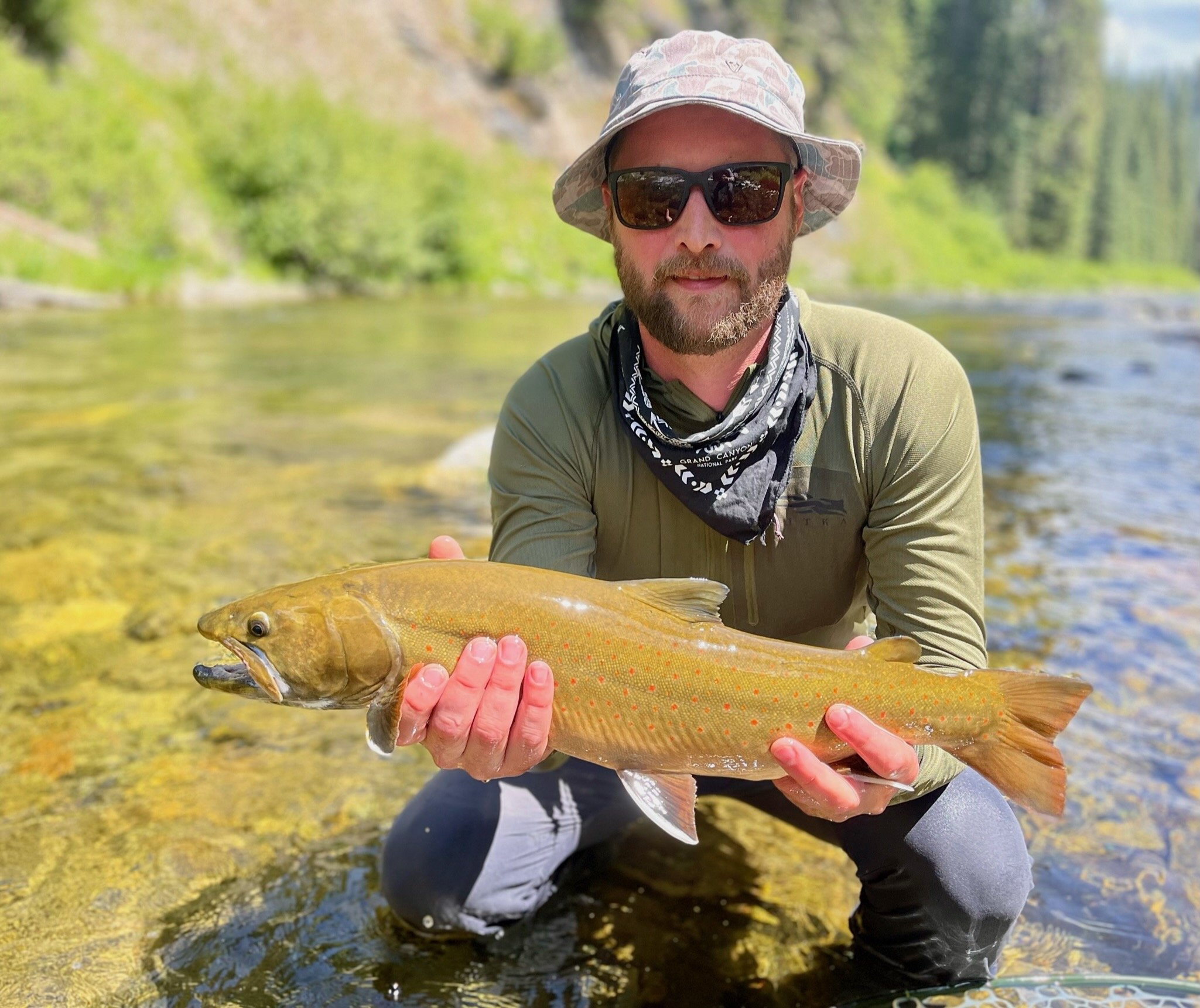 Fishing in North Idaho