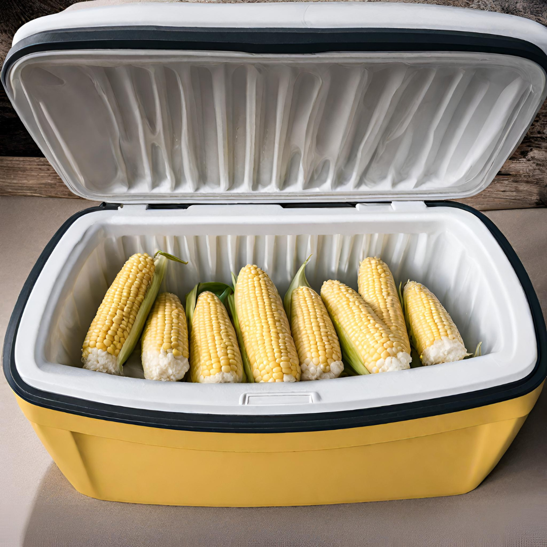 Corn on the Cob Made in a Cooler&nbsp;