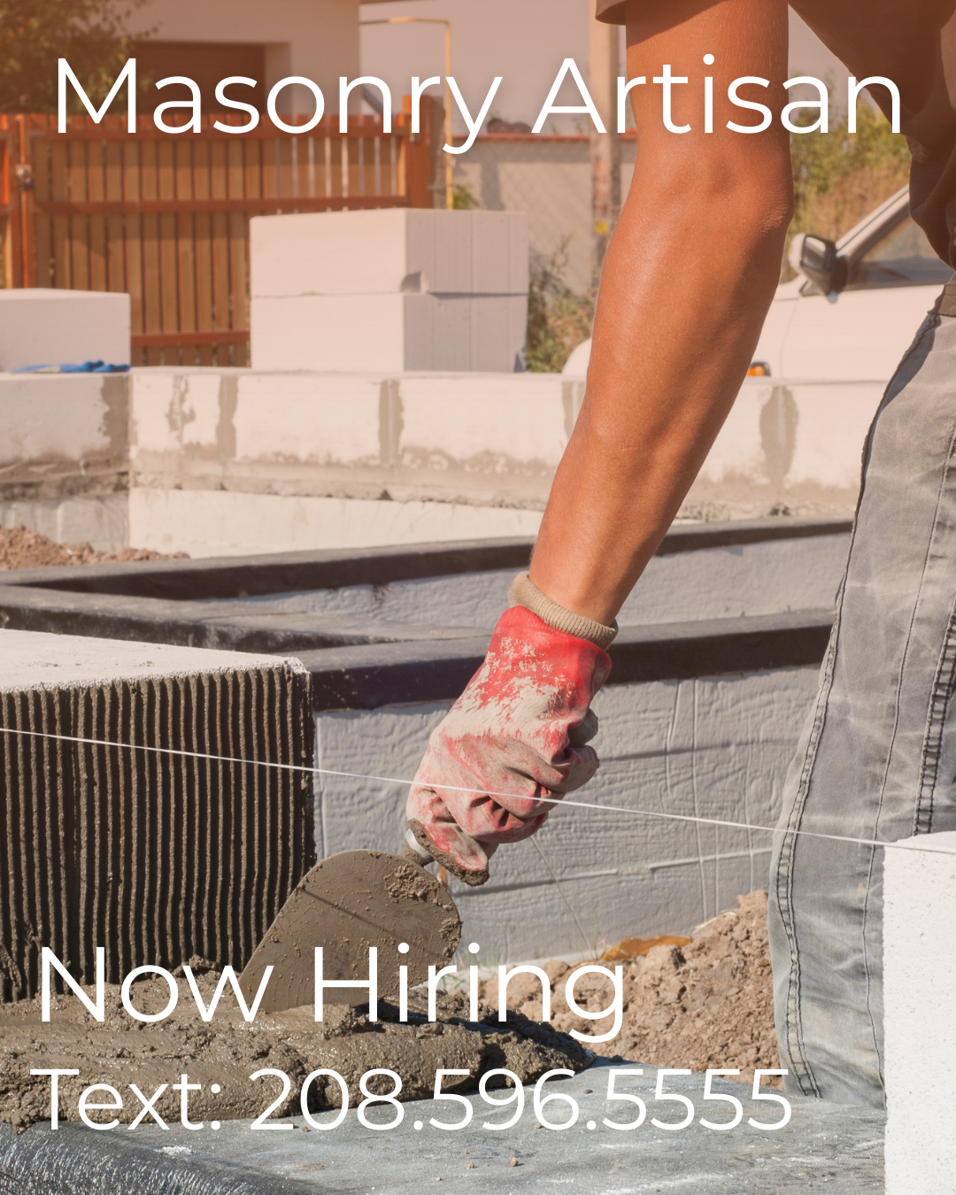 Local Builder Hiring