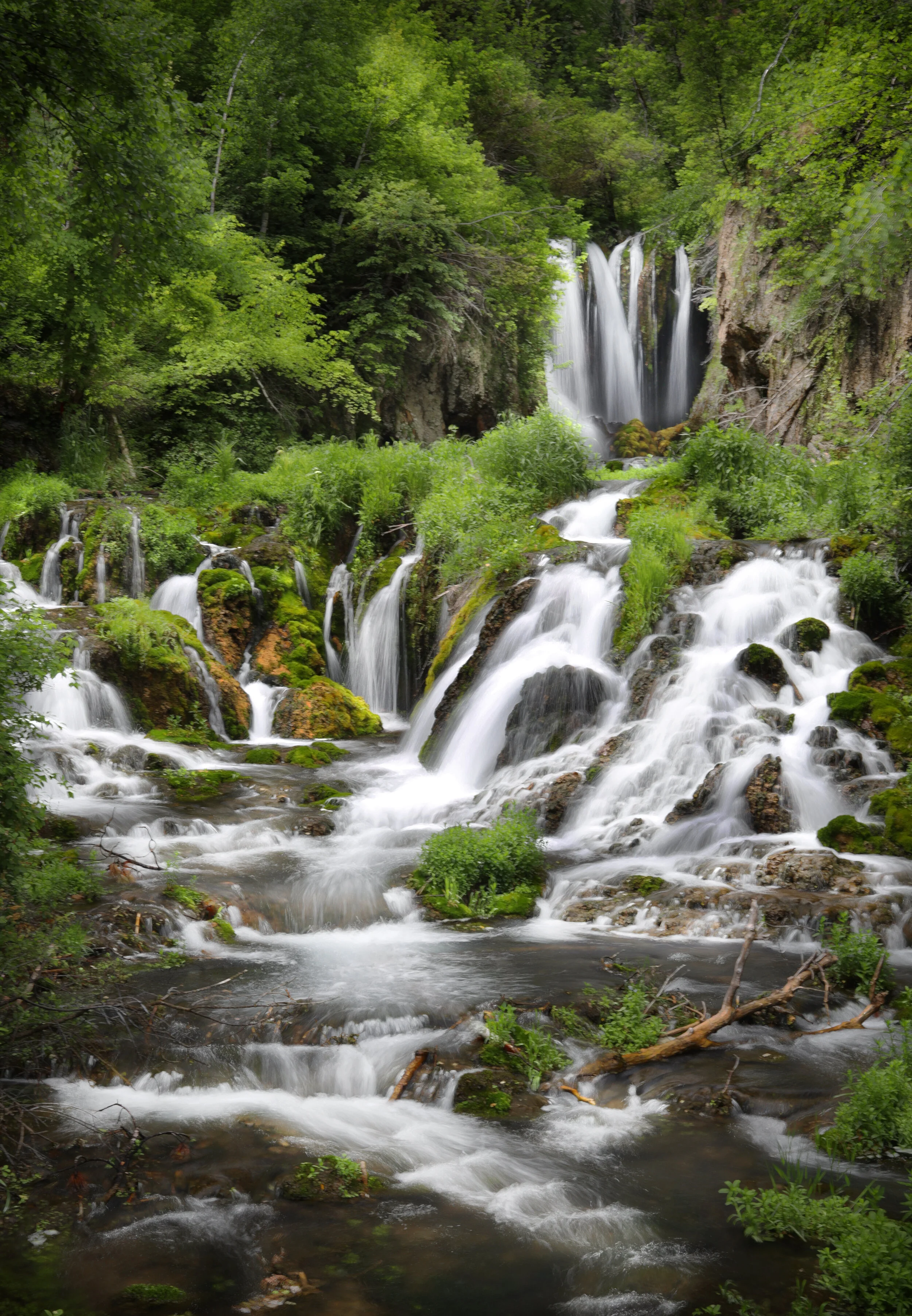 Roughlock Falls, SD, 2022