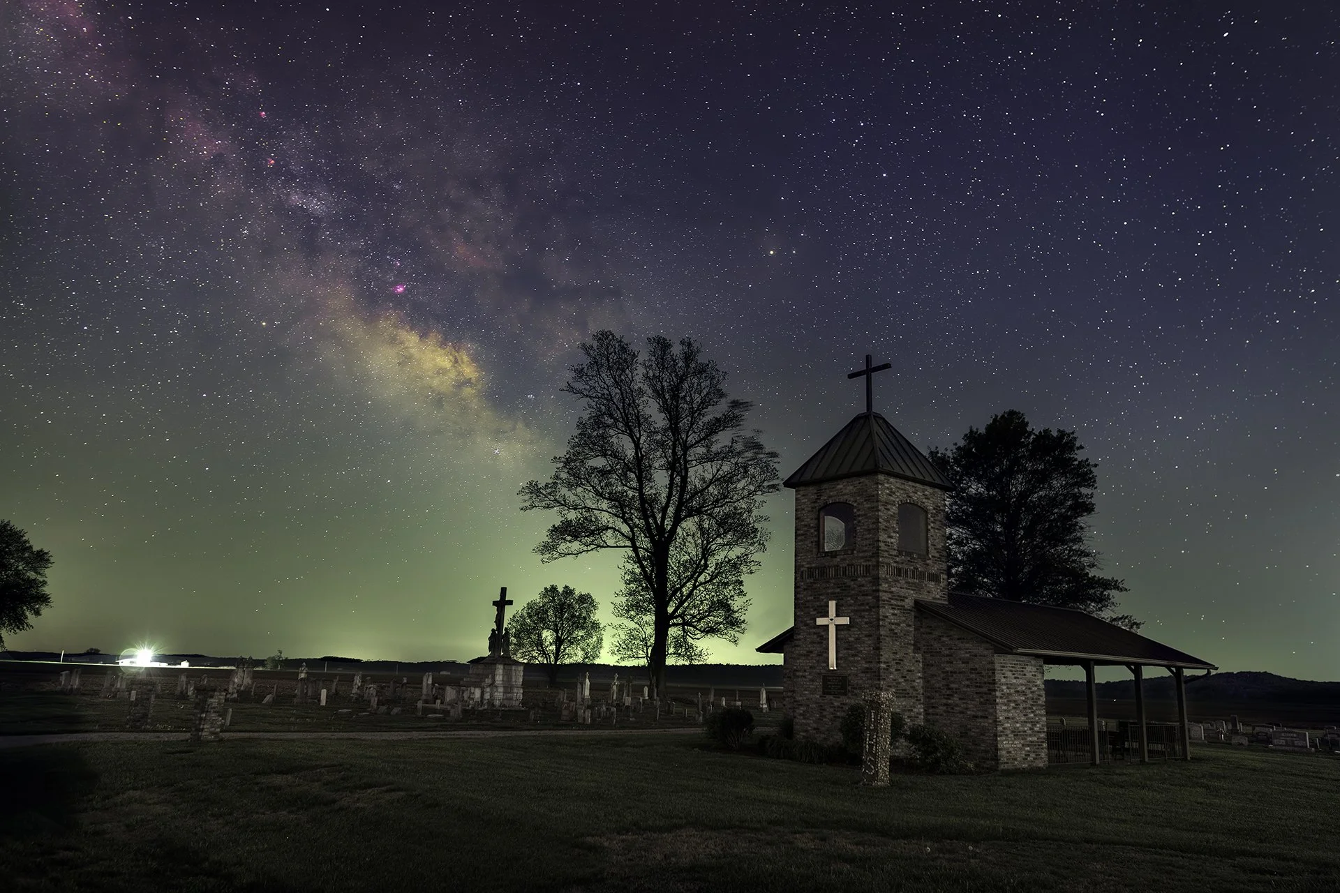 Road Side Chapel, Mississippi flood plane 2023