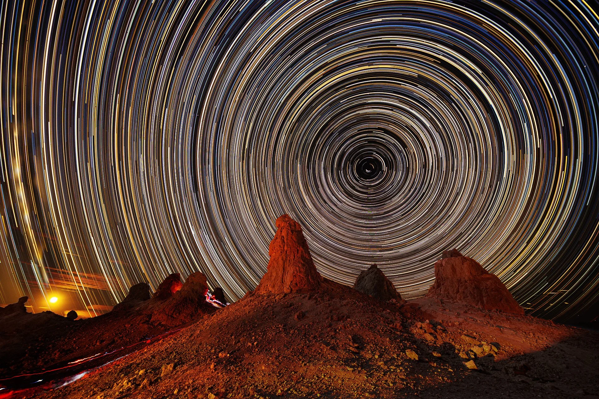 Time Passing at Trona, 2021