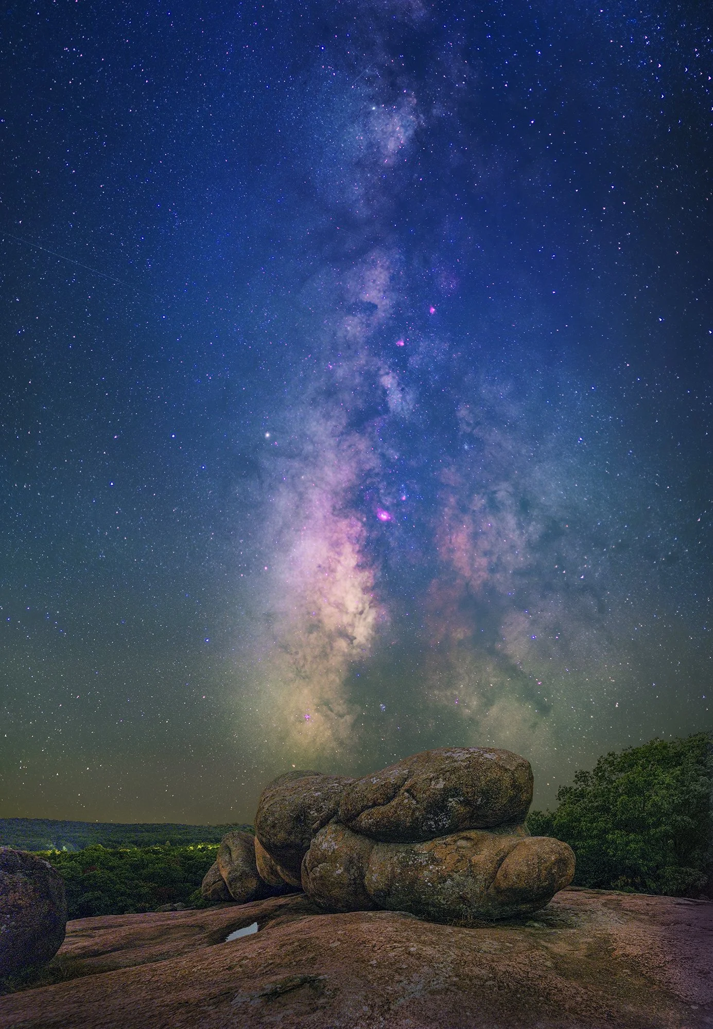 Elephant Rocks, MO, 2024