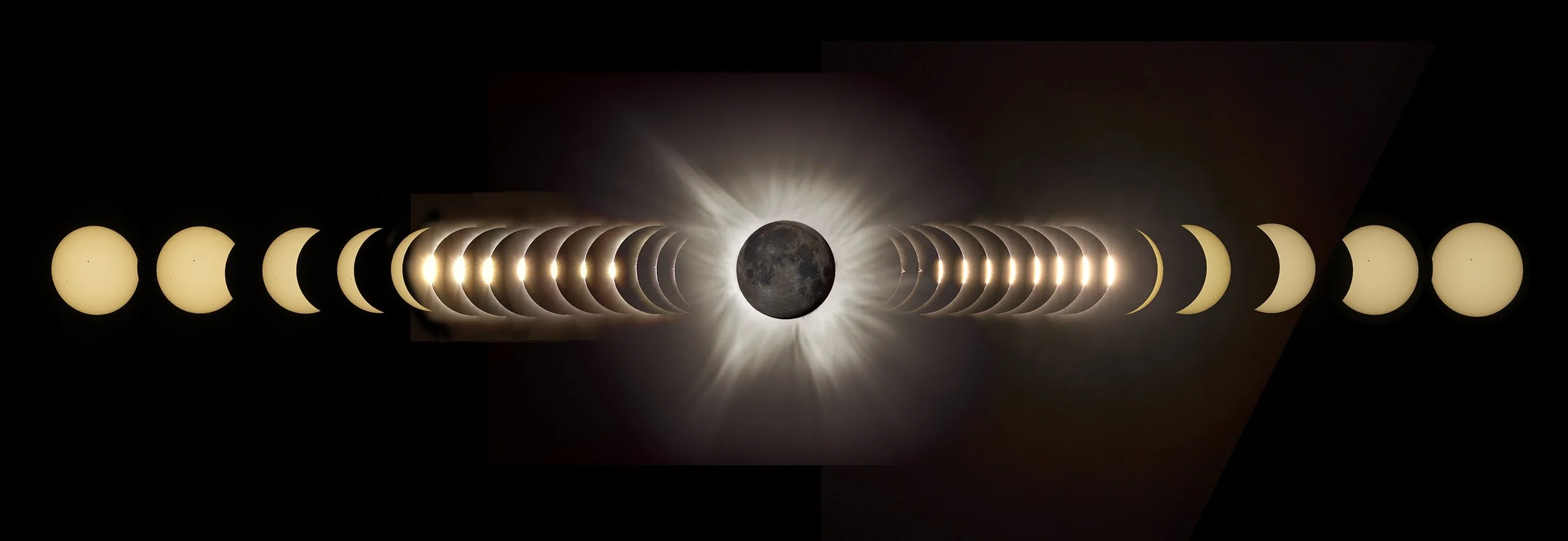 The Cool Stack, Total Solar Eclipse 2024