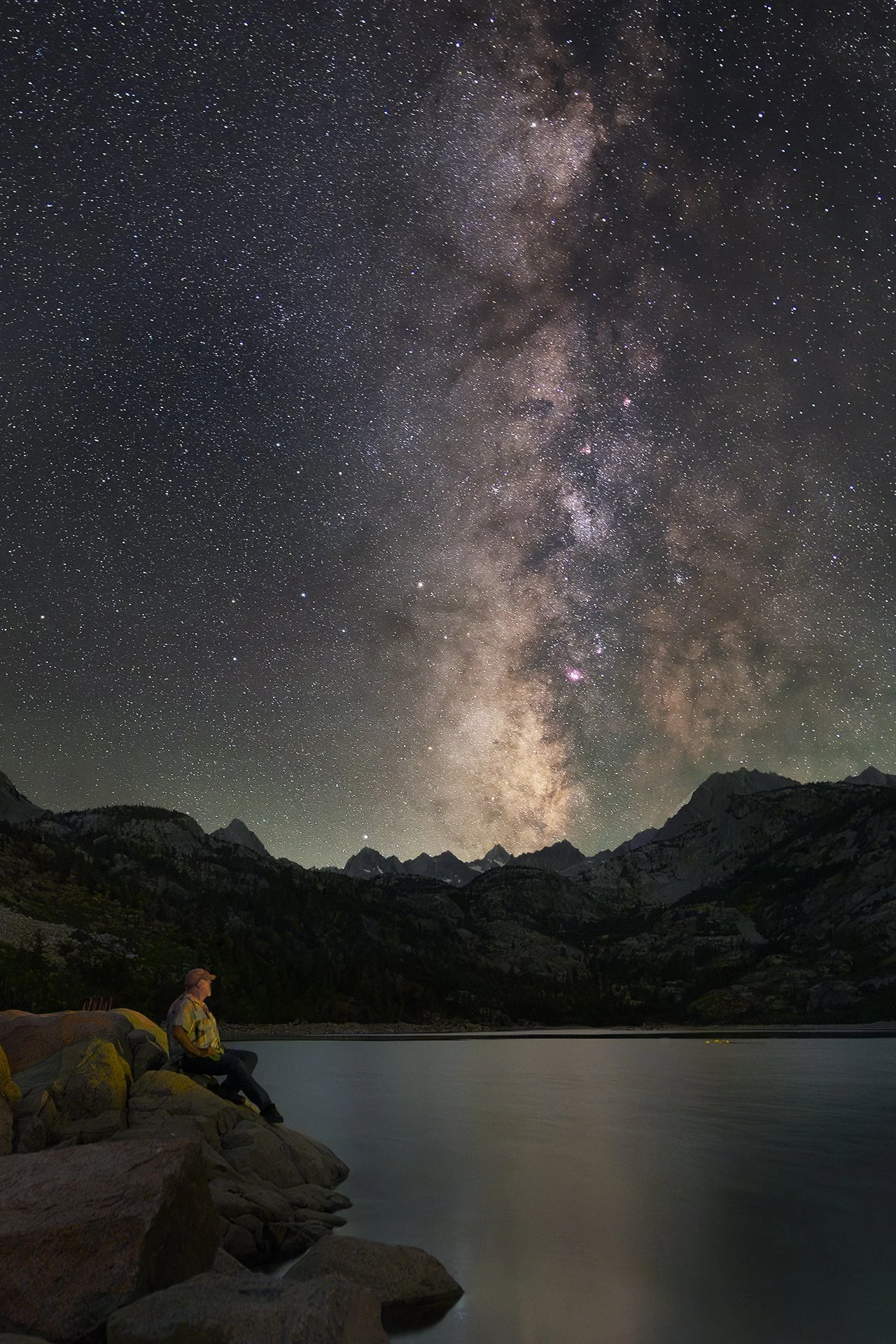 Lake Sabrina and Me, 2024