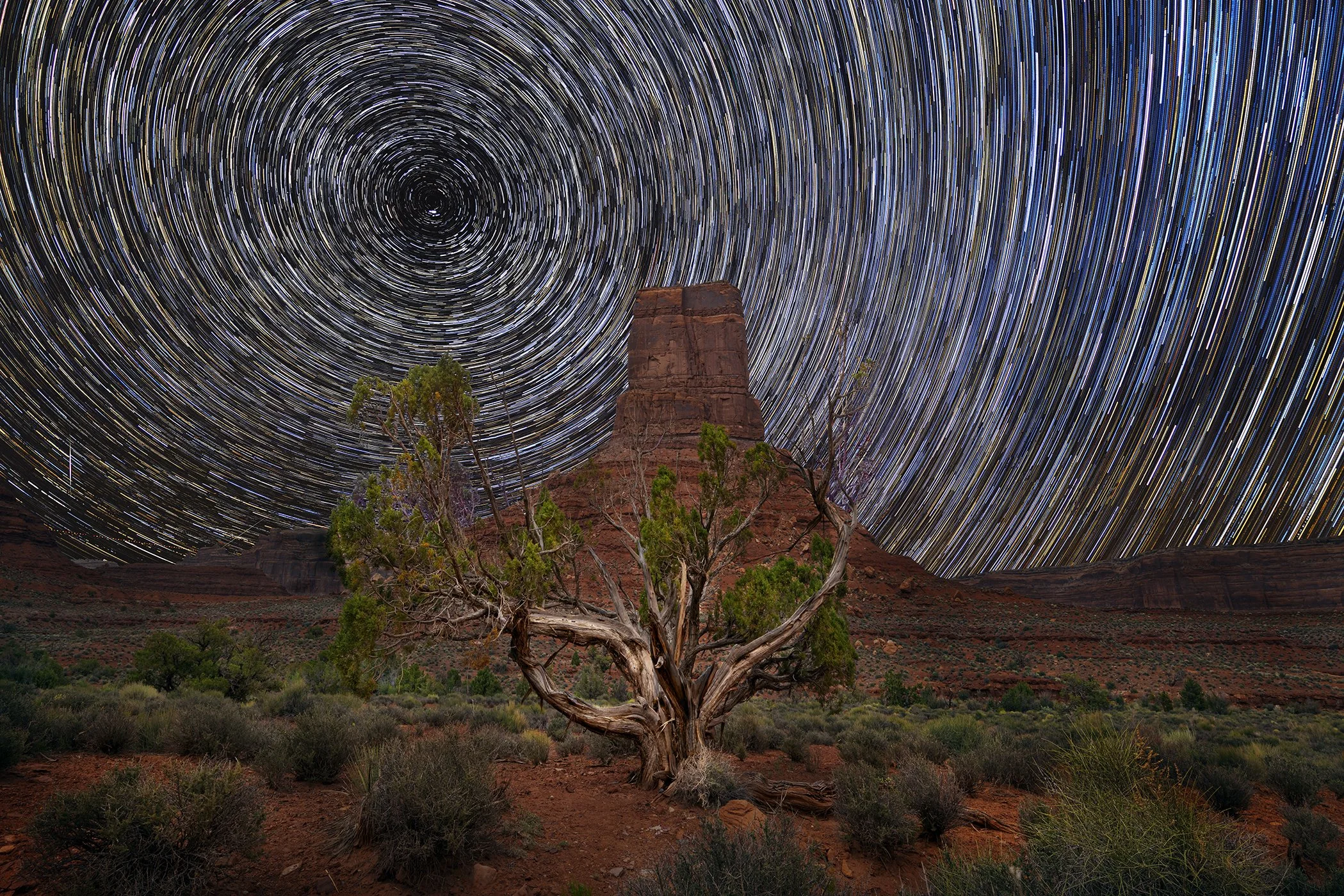 Star Trail Valley of the Gods V2.jpg