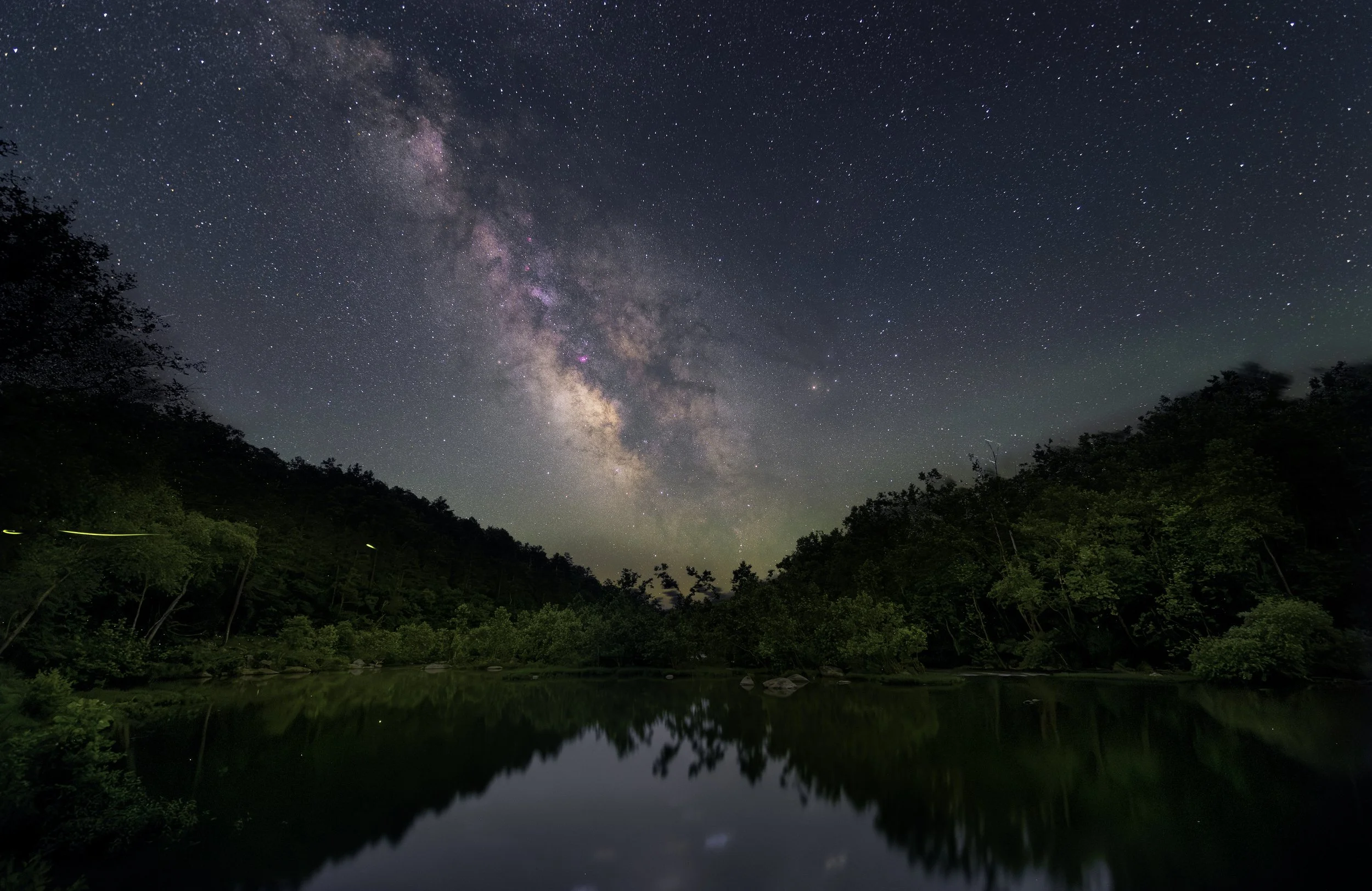 Still Waters at the Silver Mine