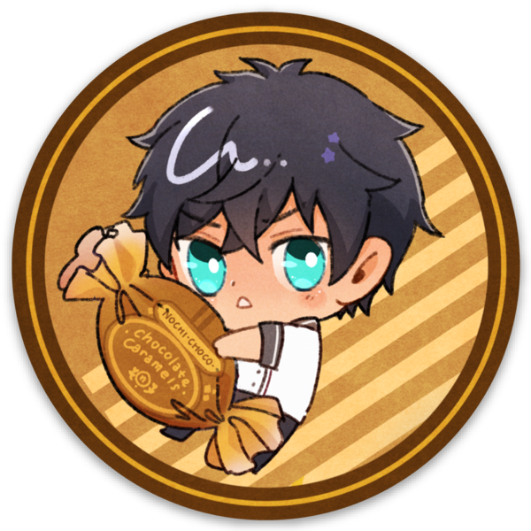 Sifting Thyme Circle Stickers