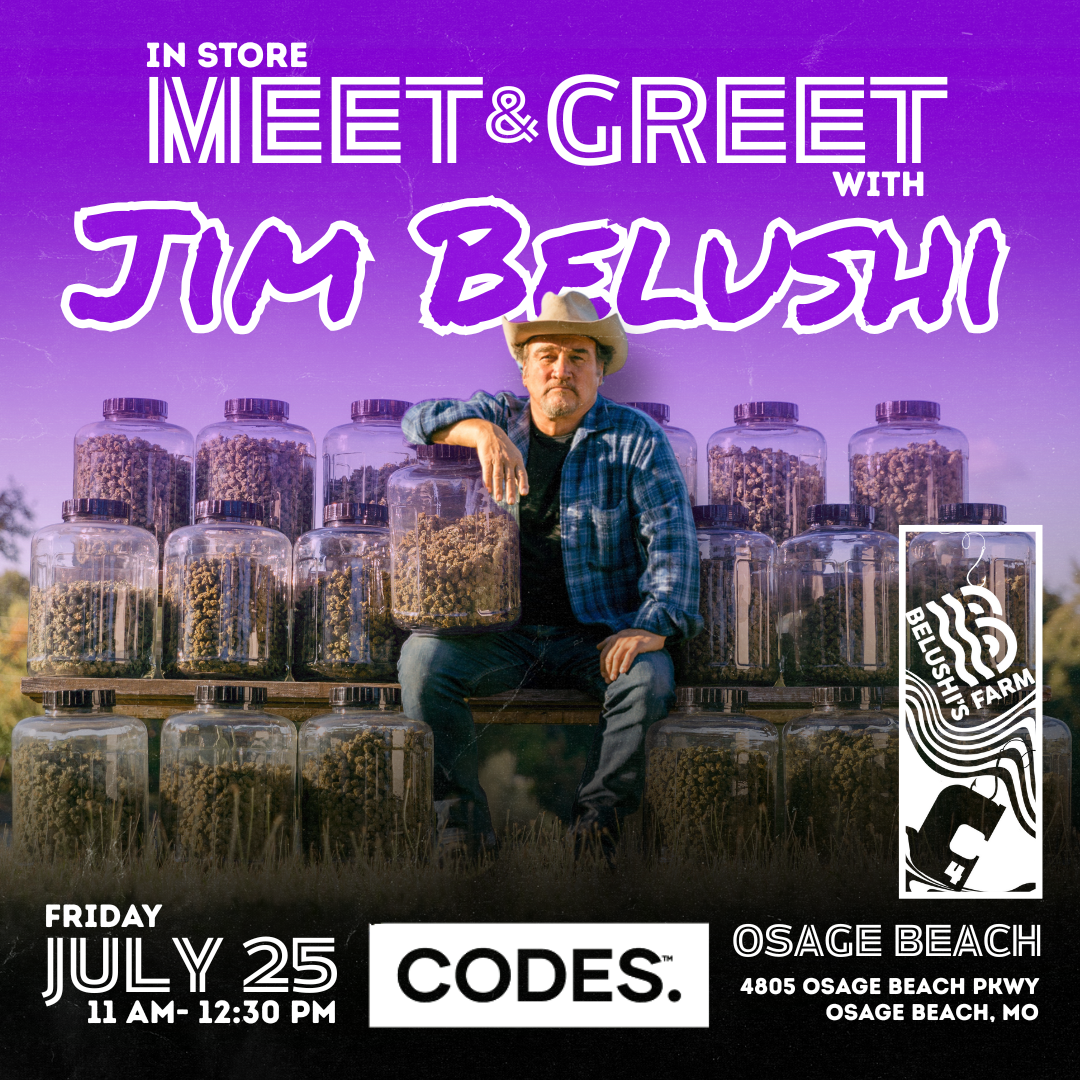 CODES x C4 x Belushi's Farm Present Jim Belushi In-Store Meet & Greet