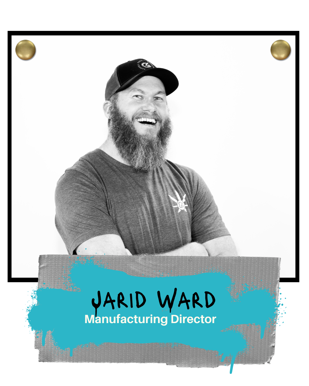 Image of Jared Ward Manufacturing Director of Carroll County Cannabis Company