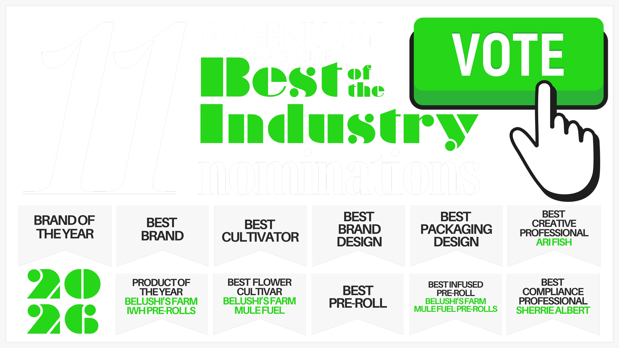 Greenway Magazine Missouri Voting 2026 Best Cannabis Carroll County Cannabis Company