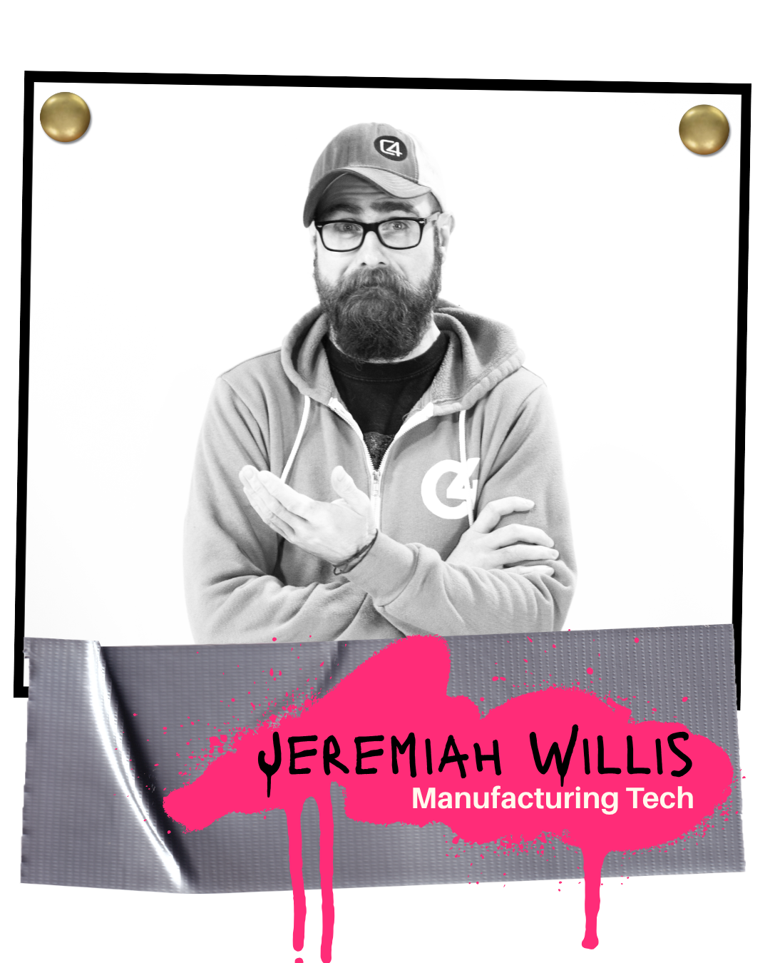 Image of Jeremiah Willis manufacturing tech at Carroll County Cannabis Company