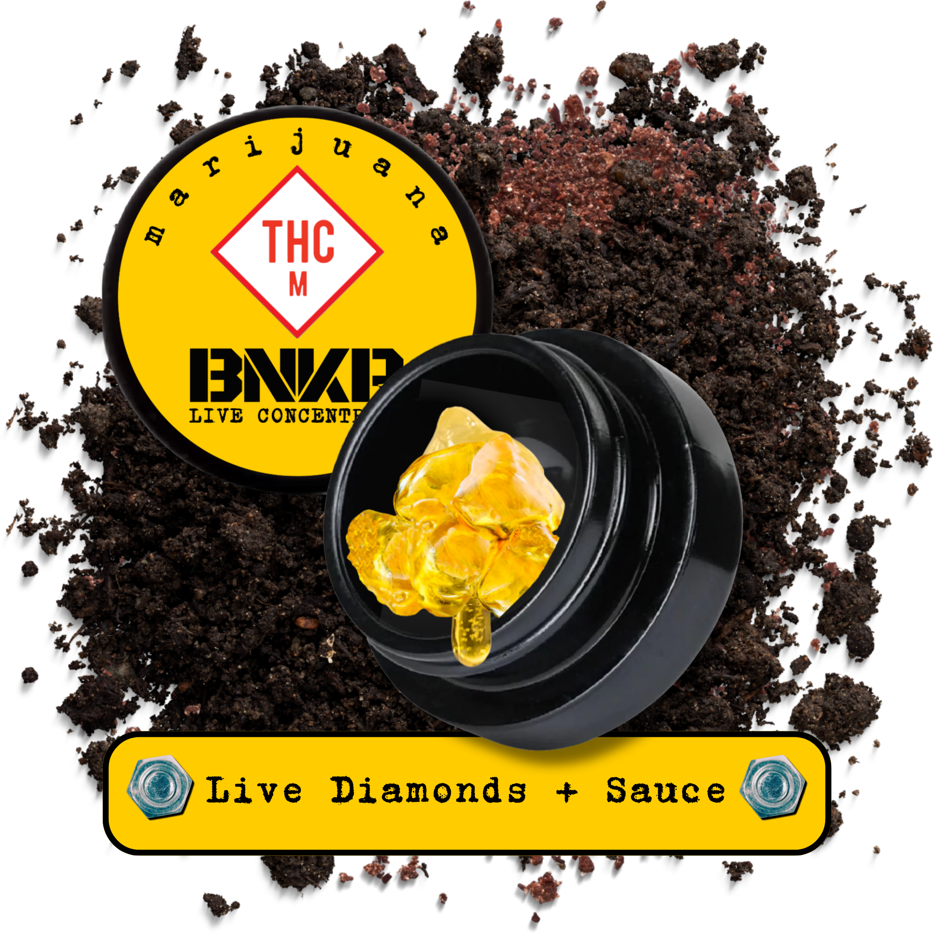 BNKR Product Photos - BNKR Live Diamonds and Sauce 1 Gram in Jar.png