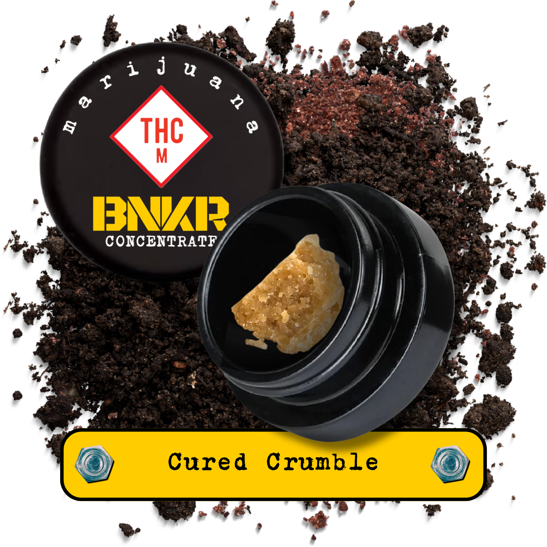 BNKR Product Photos - BNKR Cured Crumble in Jar.png