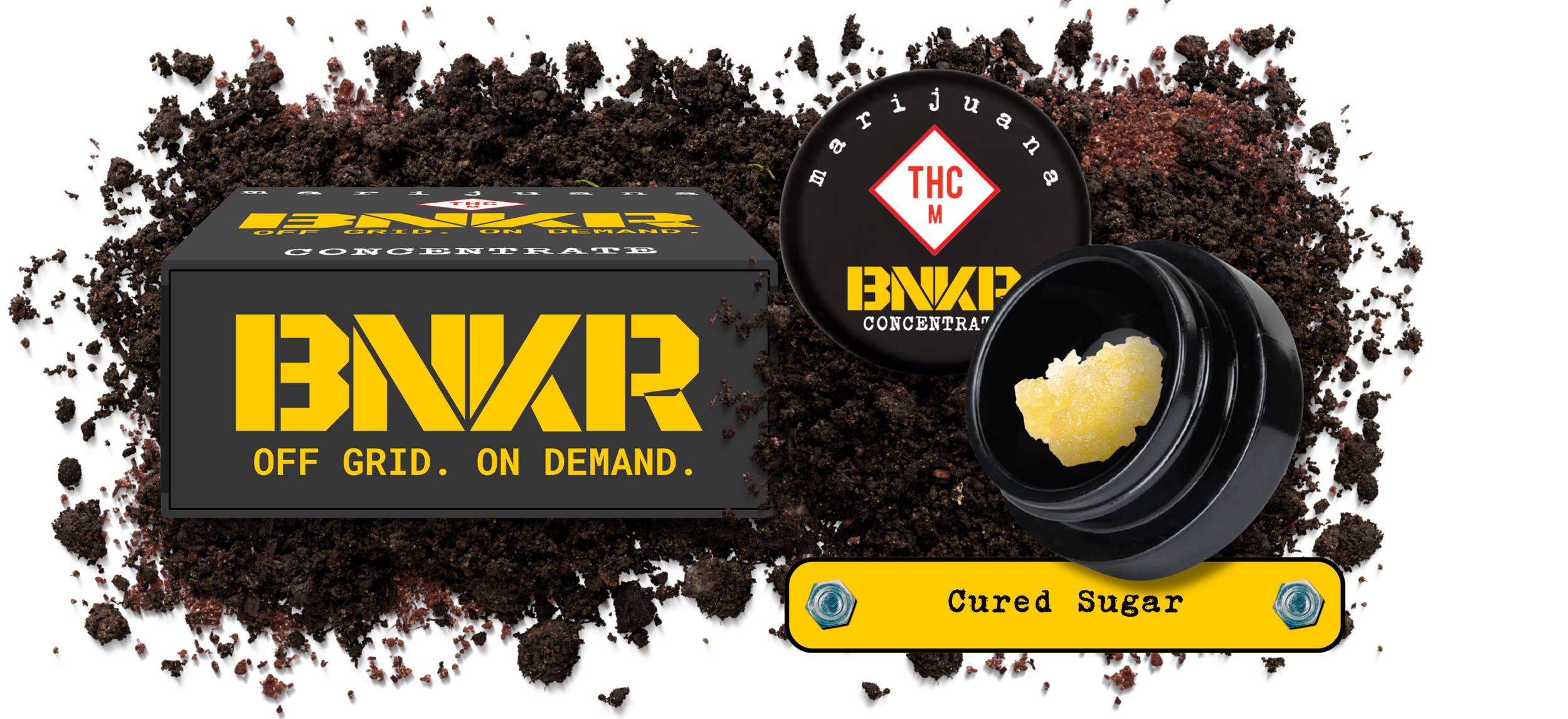 BNKR Cured Sugar Product Photo