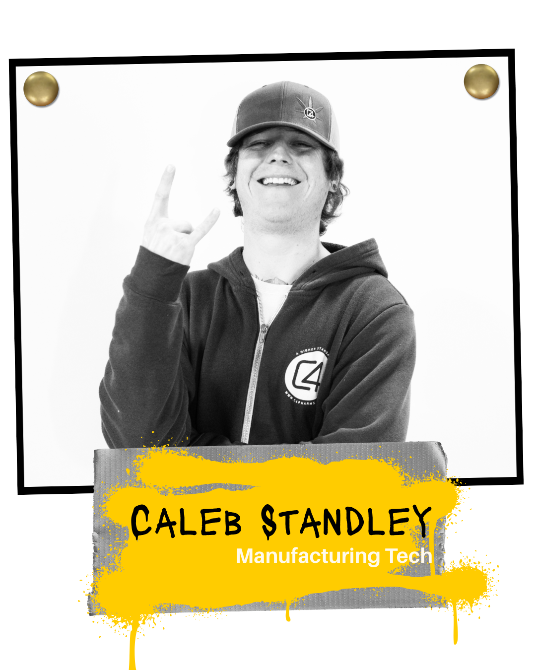 Image of Caleb Standley Manufacturing Tech at Carroll County Cannabis Company