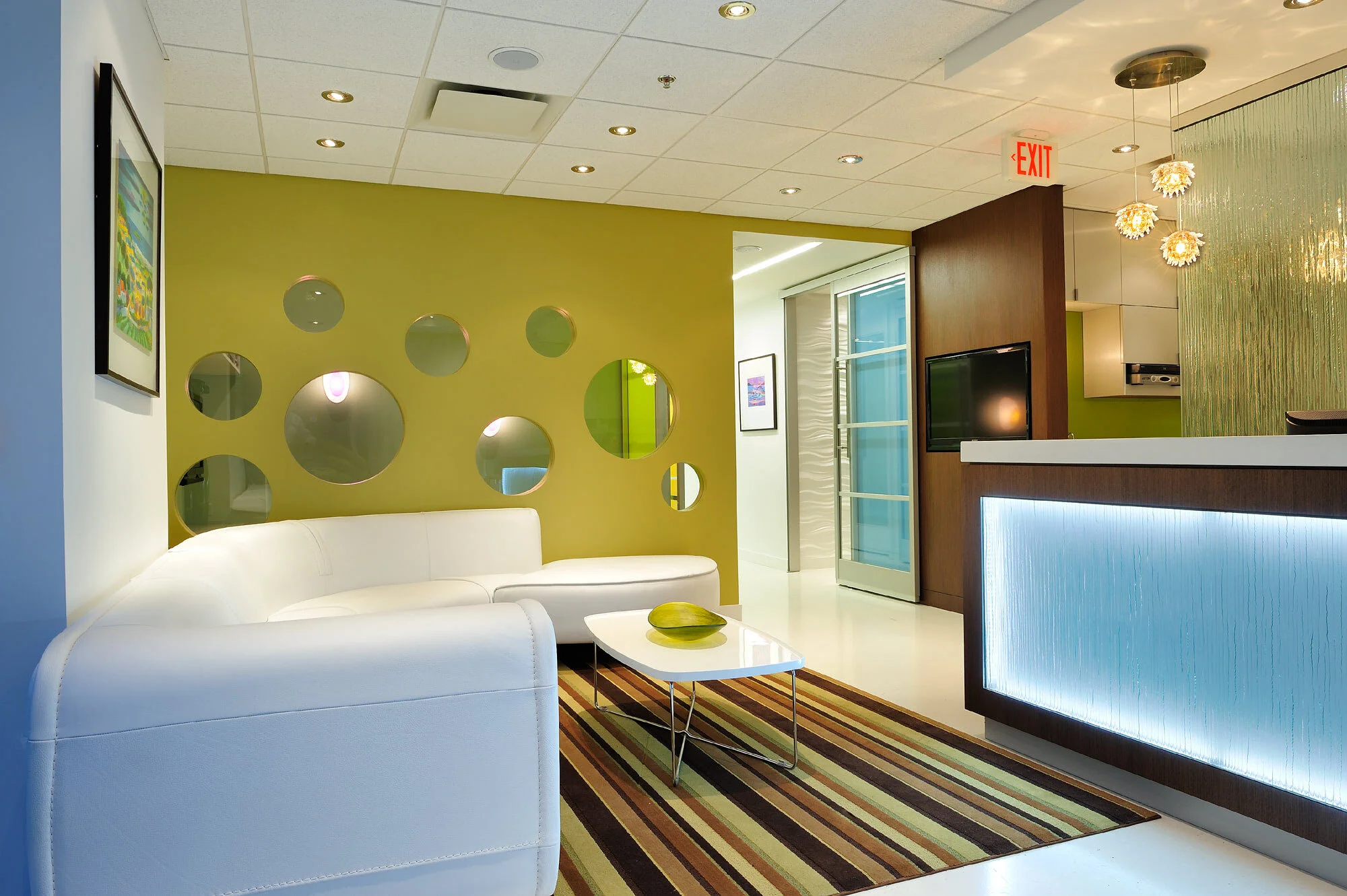 Crossroads Dental Office Interior Design