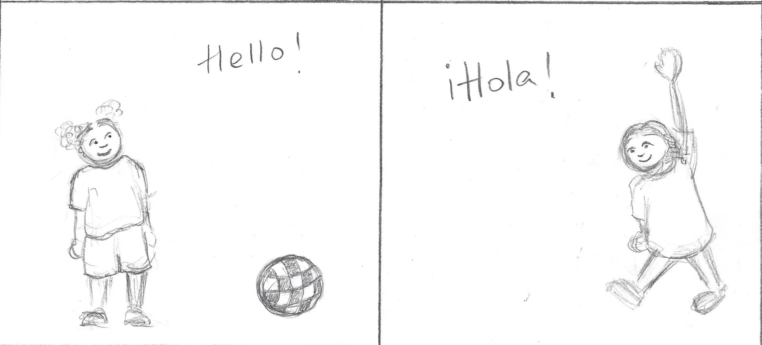 Children's Book: Dolores and Noor/ Dolores y Noor