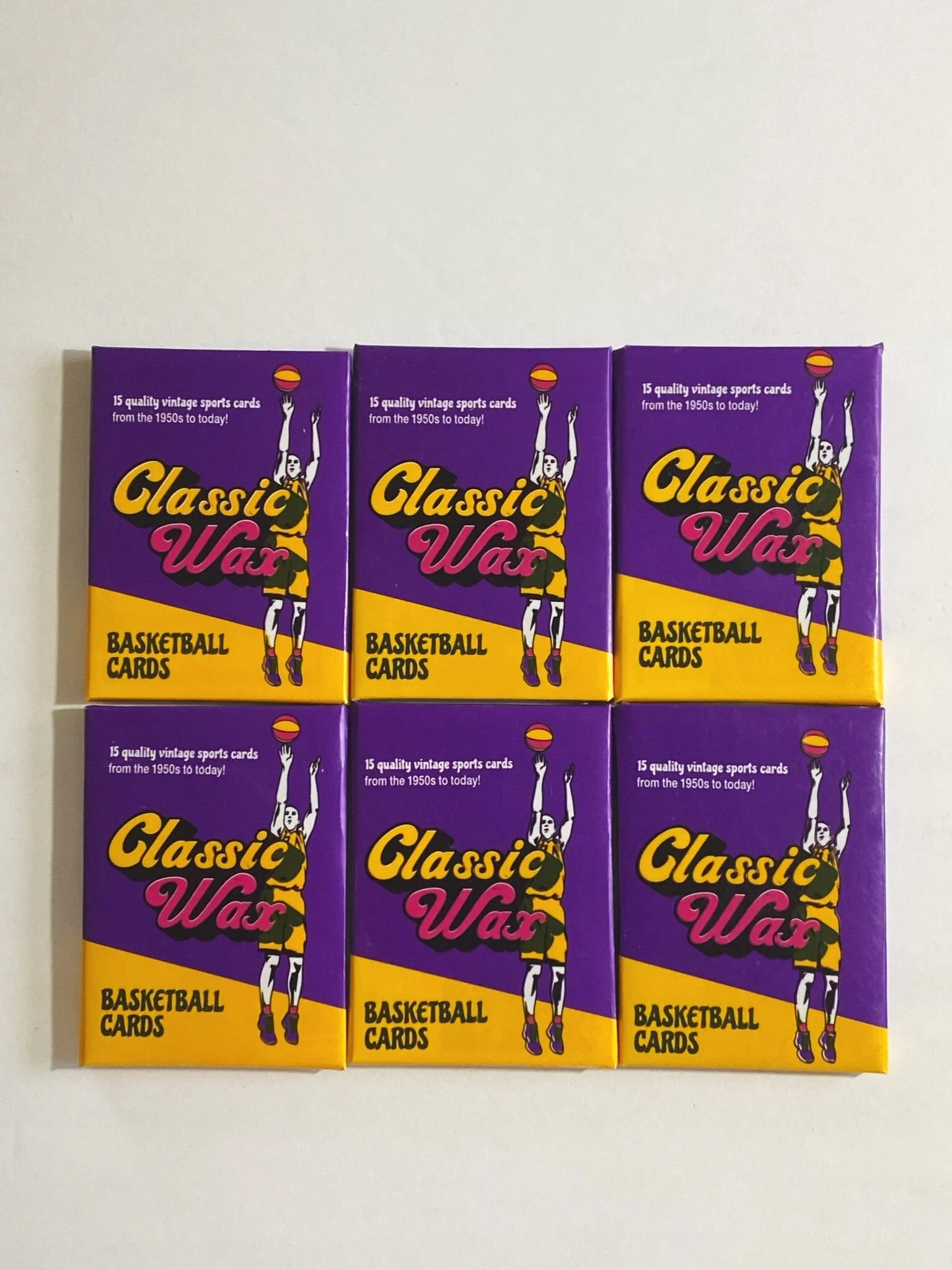 Order Classic Wax Sports Cards — Classic Wax Sports Cards