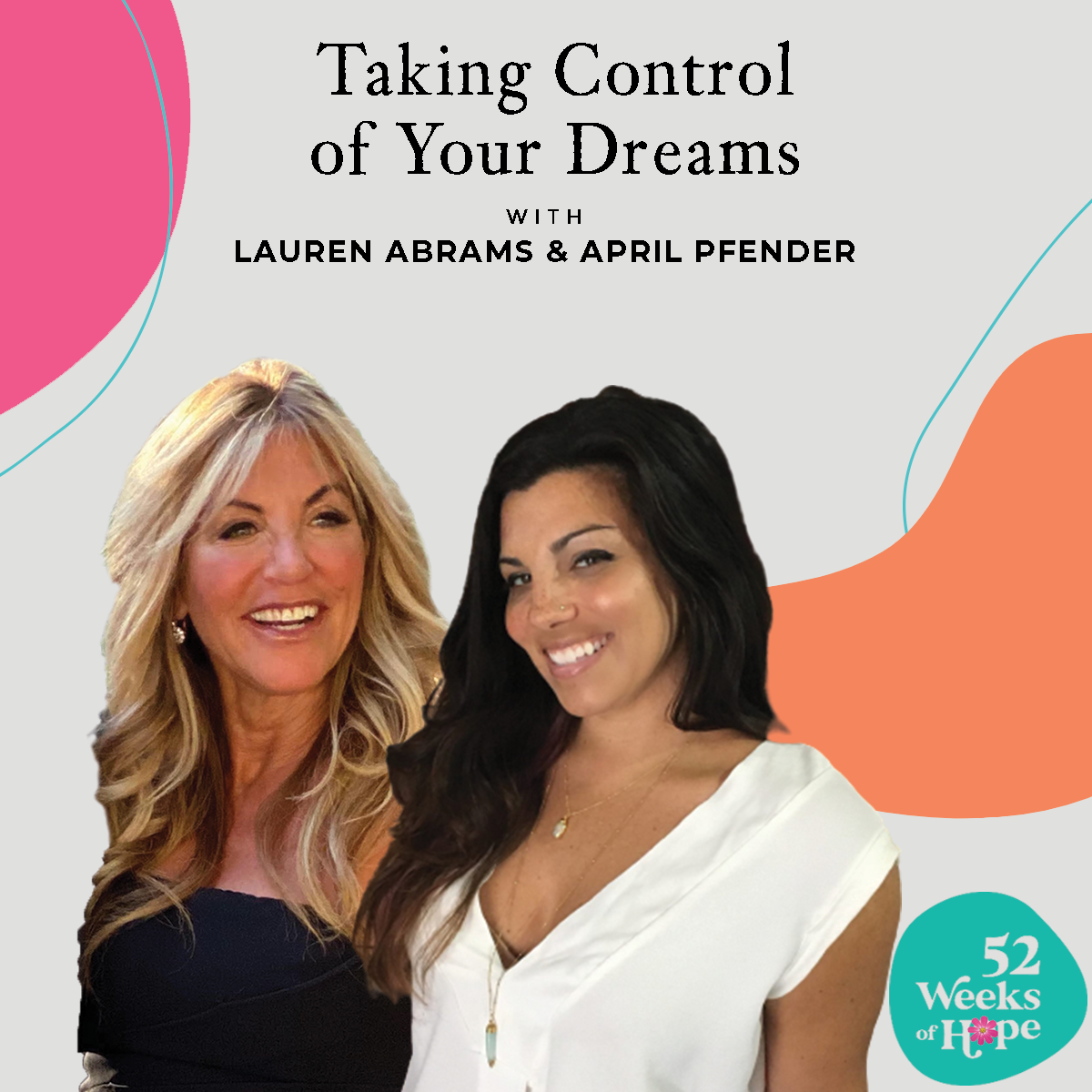 April Pfender - Taking Control of Your Dreams