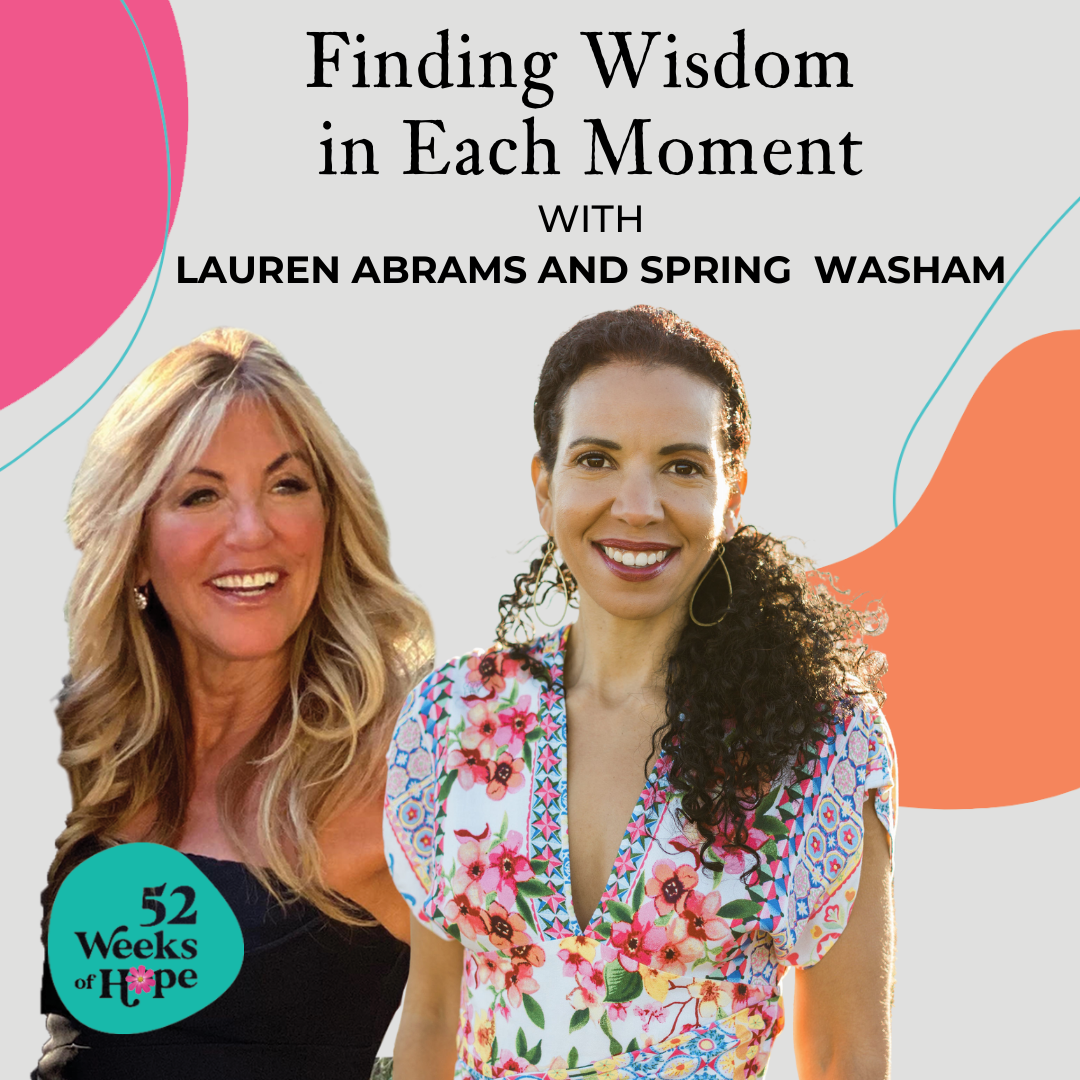Finding Wisdom in Each Moment