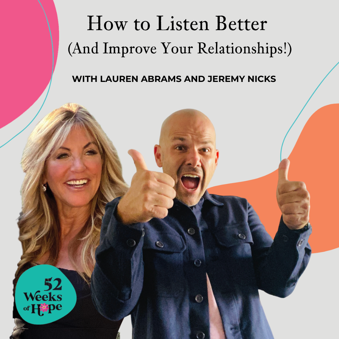 How to Listen Better (and Improve Your Relationships!)