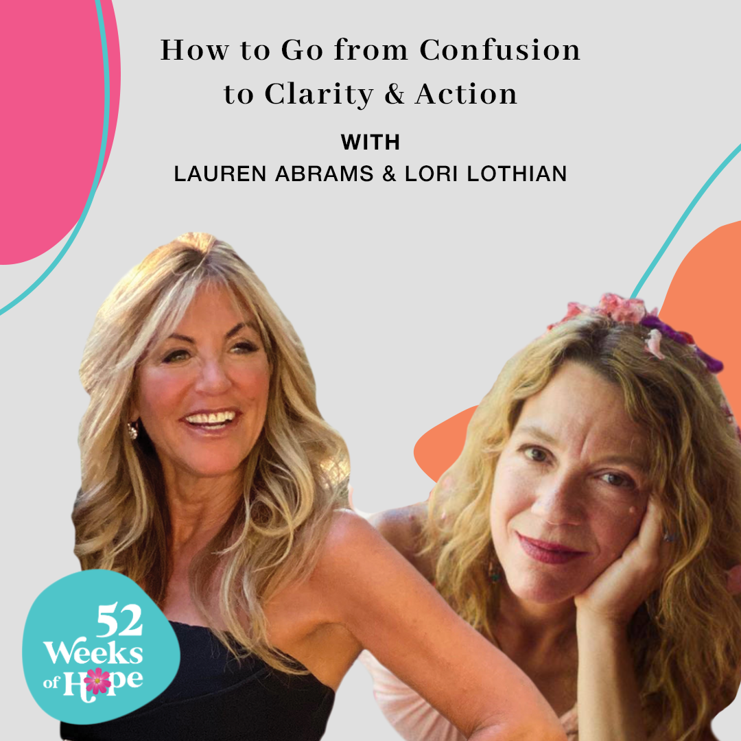 How to Go from Confusion to Clarity &amp; Action with Lori Lothian